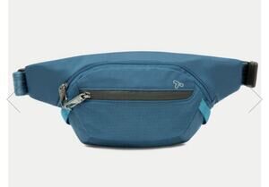 NEW! Travelon Anti Theft Waist Bag Fanny Pack - Teal